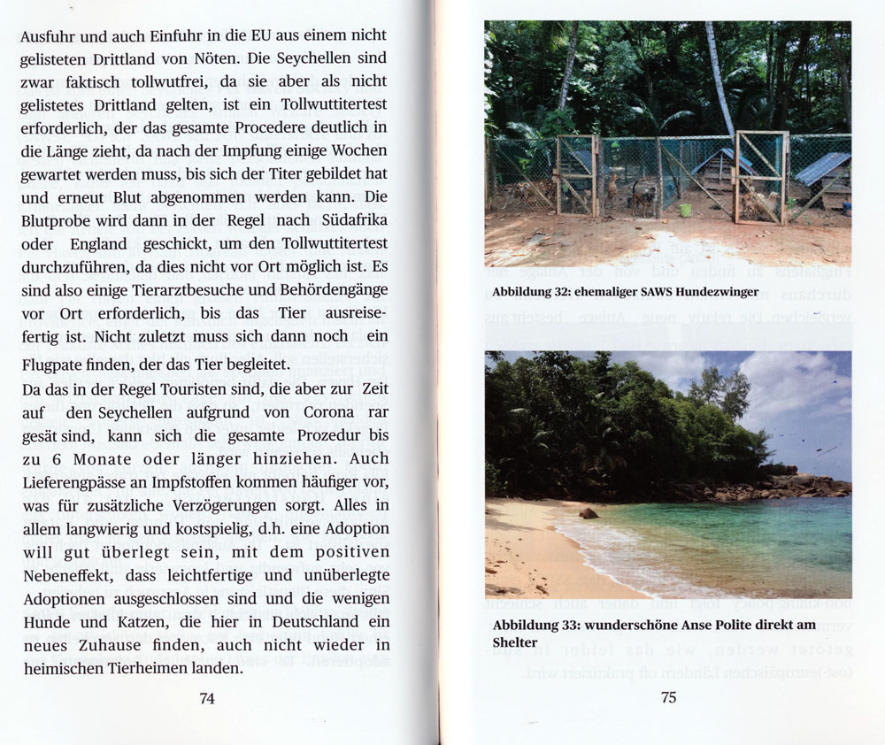 Seychellen im Wandel der Zeit, Vera Beitlich