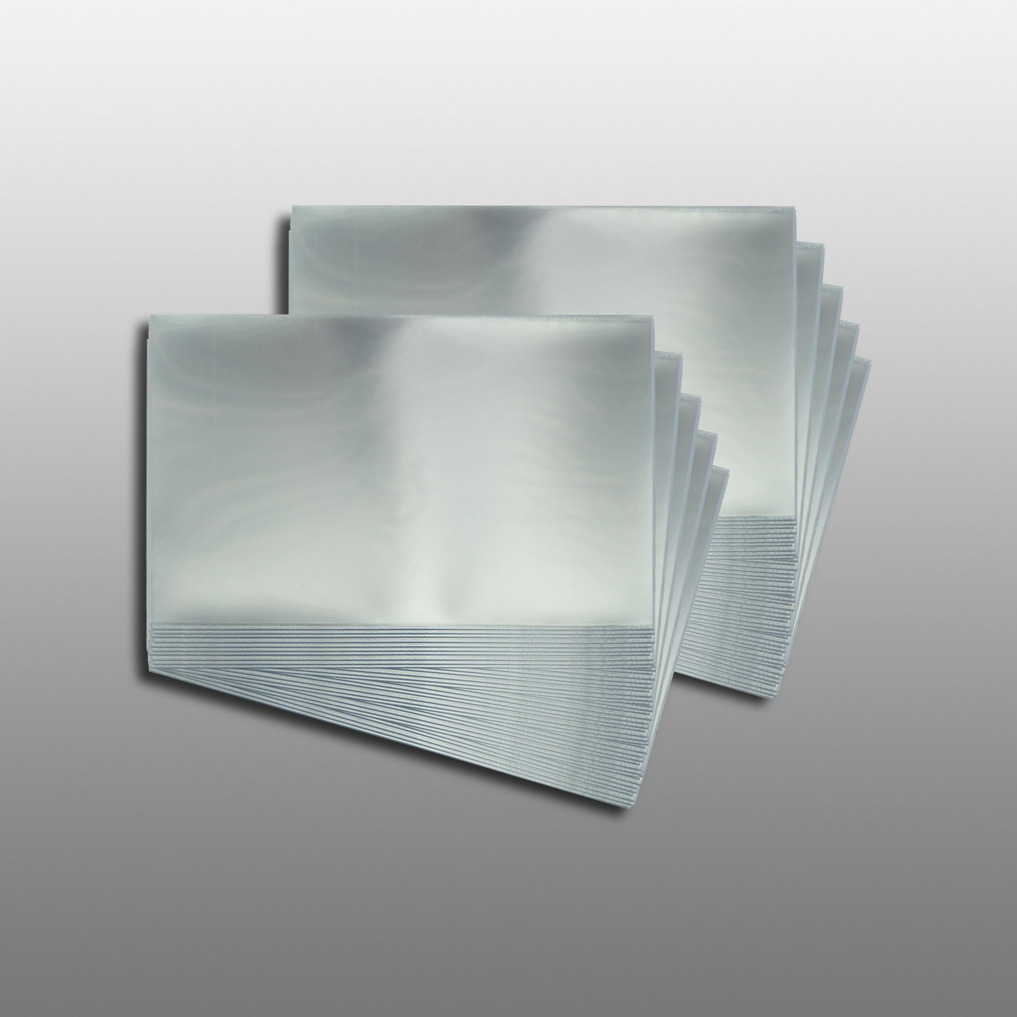 Prophila Collection 100 Telefonkartenschutzh�llen aus PP-Folie f�r Telefon- und Scheckkarten bis 56 x 88 mm (2.2 x 3.5 inch)