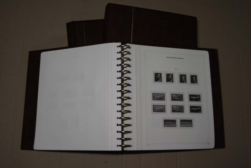 KA-BE ohnefalz BI-Collect Vordruckalbum fr postfrisch und gestempelt BRD 1965-1990 (fast neuwertig)