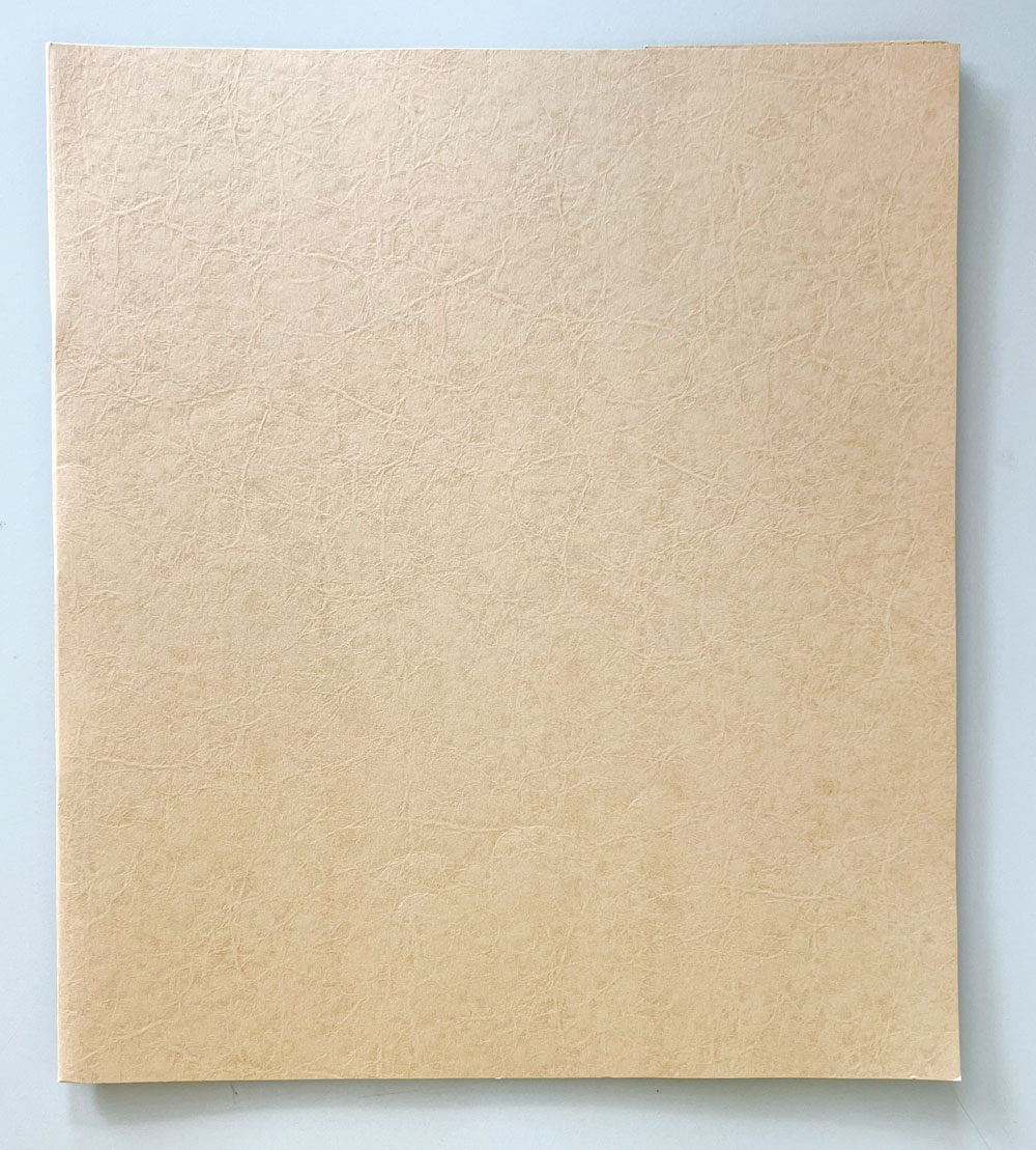 Bogenalbum f�r 24 Ganzbogen f�r B�gen bis 26 x 30,5 cm