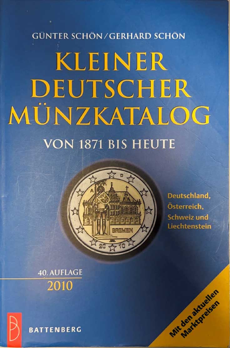 Kleiner Deutscher M�nzkatalog von 1871 bis heute (2010, gebraucht)