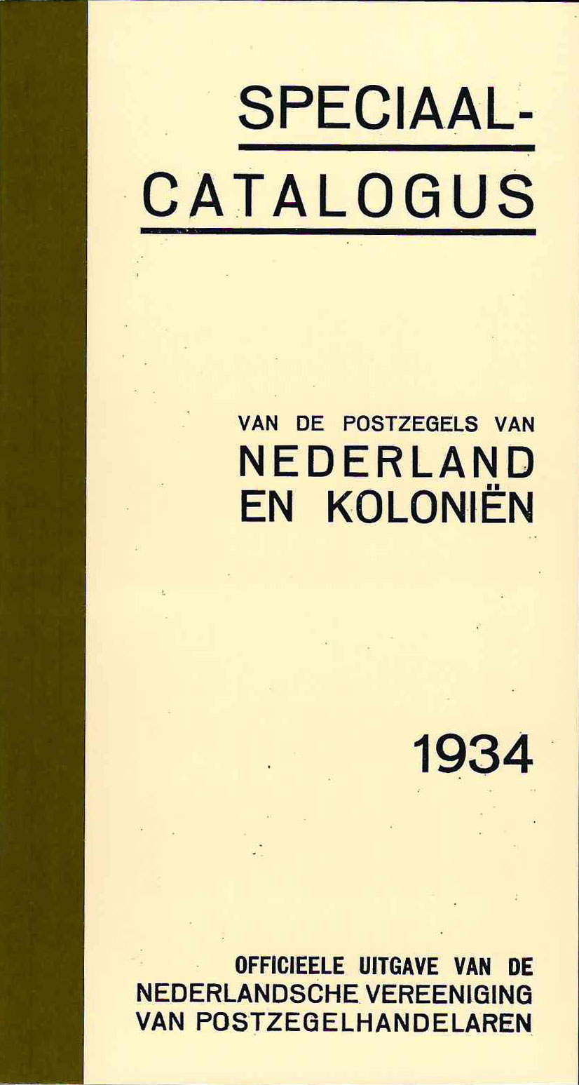Sonderkatalog des niederlndischen Verbands der Briefmarkenhndler 2004