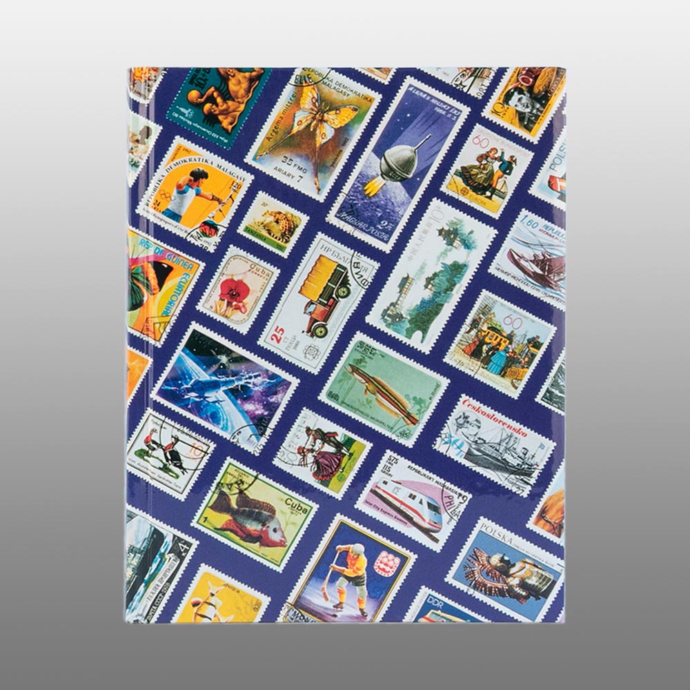 Prophila Collection 16 weie Seiten A5 Briefmarken Jugend-Steckbuch Einsteckbuch