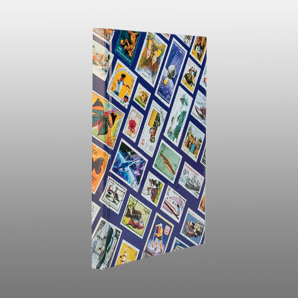Prophila Collection 16 weie Seiten A5 Briefmarken Jugend-Steckbuch Einsteckbuch