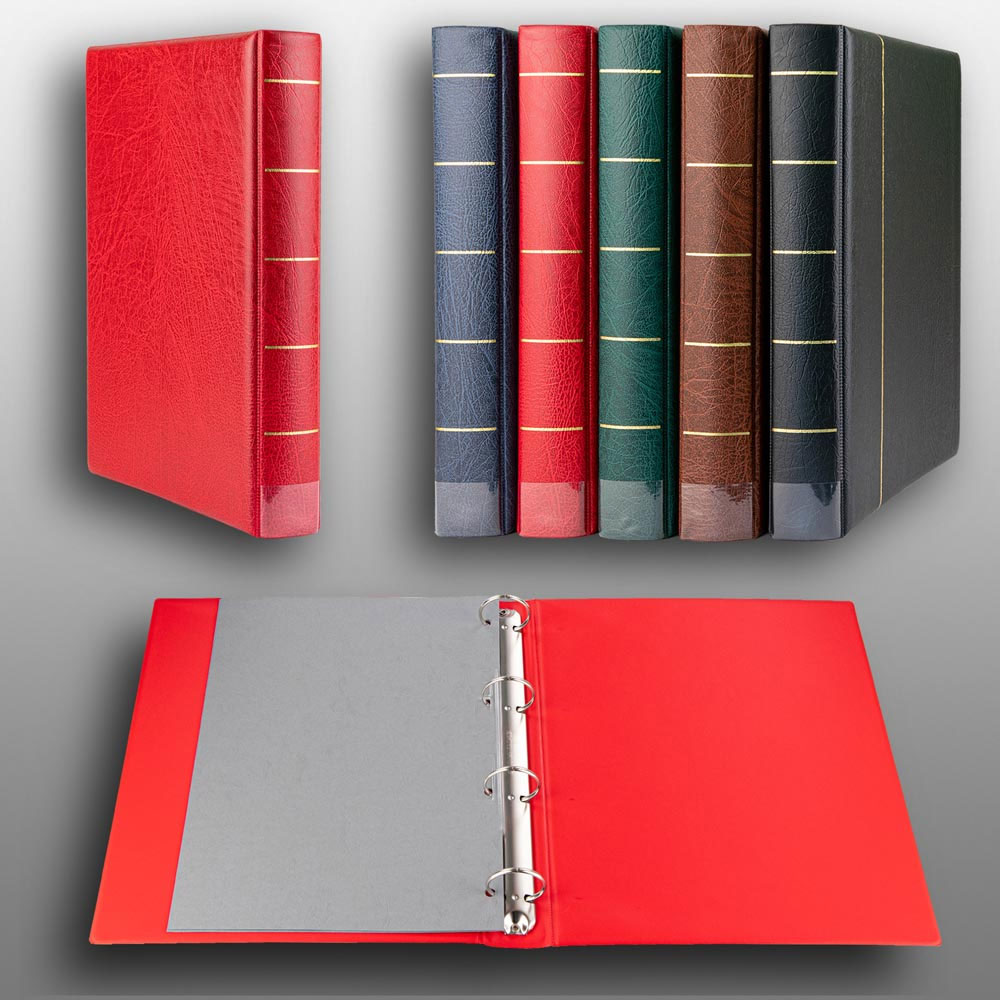 Prophila Collection Maxi-Ringbinder De Luxe rot