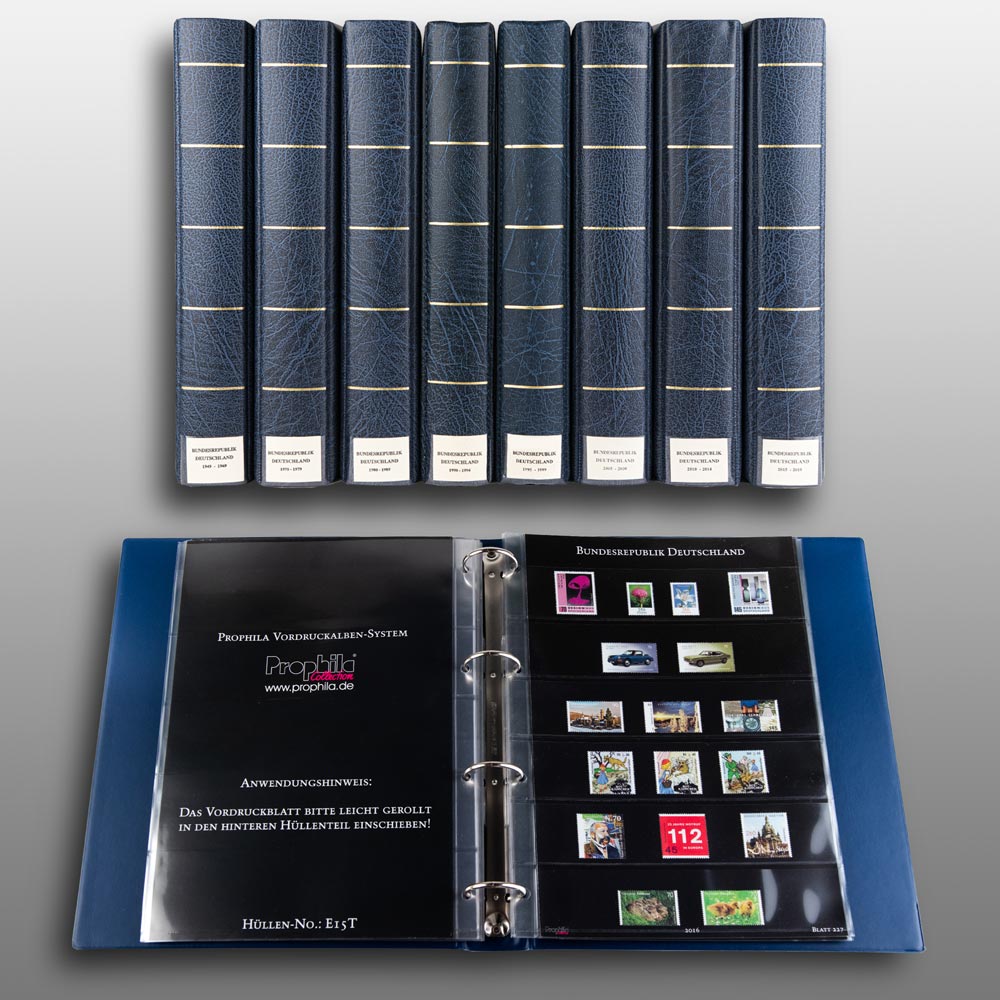 Prophila Collection BRD 2020-2024 Vordruckalbum