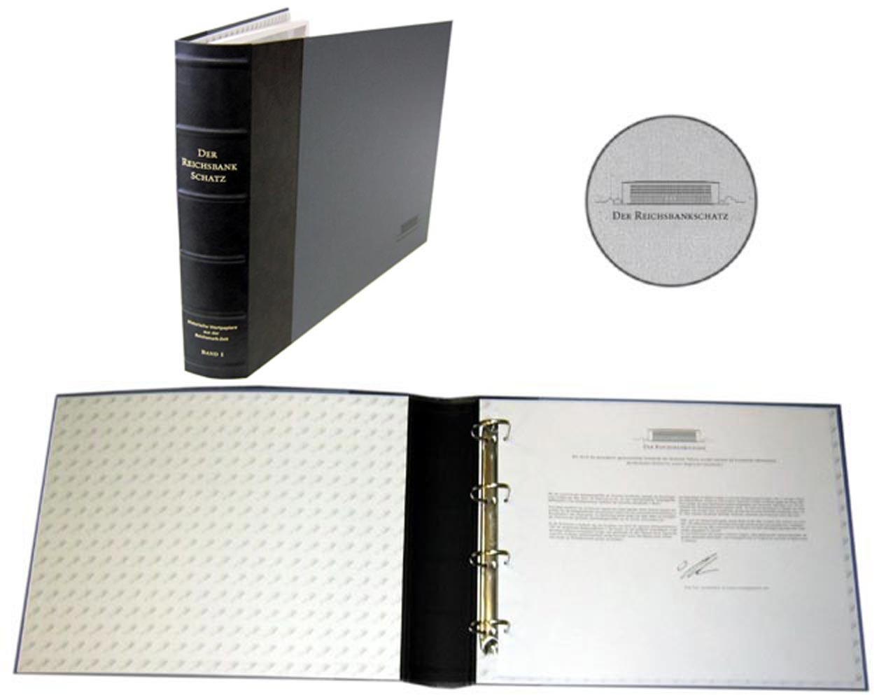 Prophila Collection Album Der Reichsbankschatz