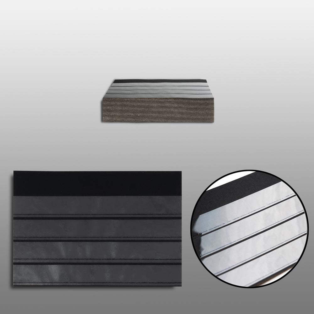 Prophila Collection 100 A6 Einsteckkarten ohne Schutzfolie