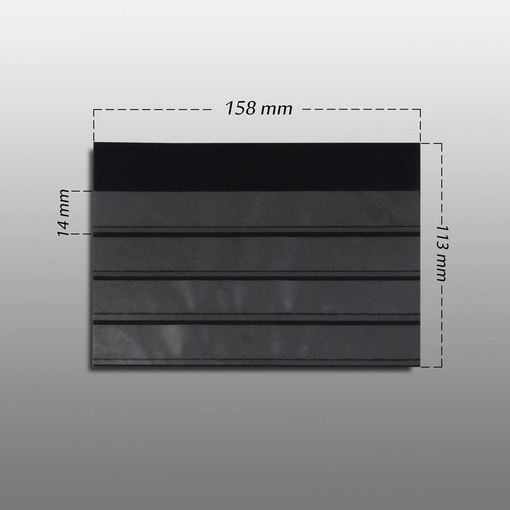 Prophila Collection 100 A6 Einsteckkarten ohne Schutzfolie