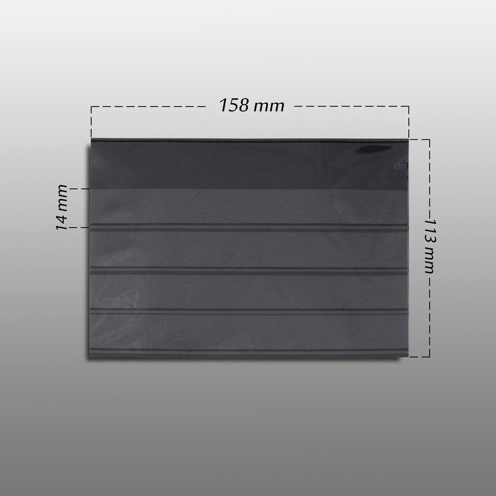 Prophila Collection 500 A6 Einsteckkarten mit Schutzfolie