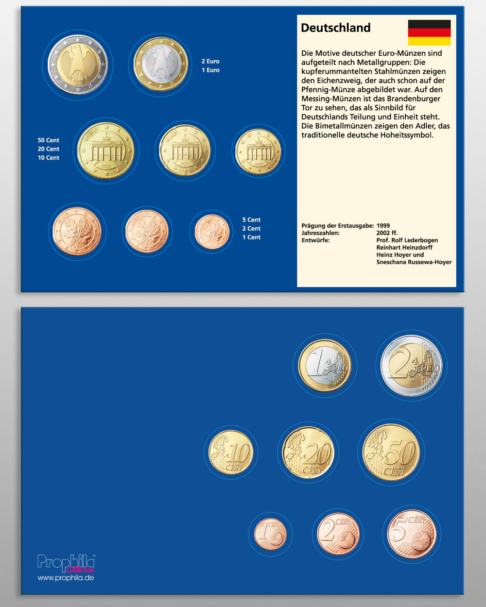 Prophila Collection 10 M�nz-Tabletts Deutschland