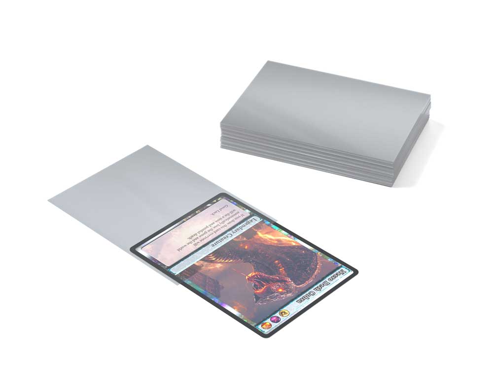 Prophila Collection Premium Trading Card Sleeves 100 H�llen in Standardgr��e 66 x 91 mm