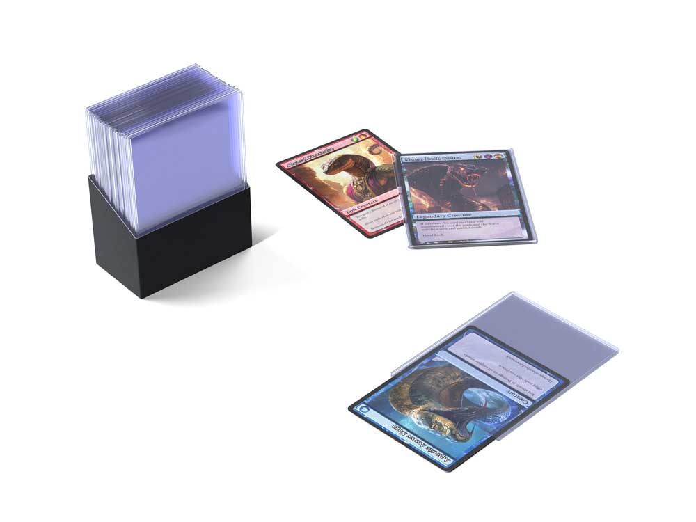 Prophila Collection 3x4 Zoll Toploader 25 St�ck