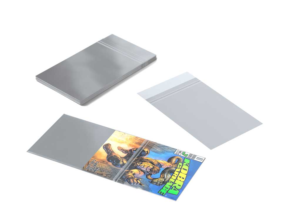 Prophila Collection 100 Comic Book Bags - Current Size