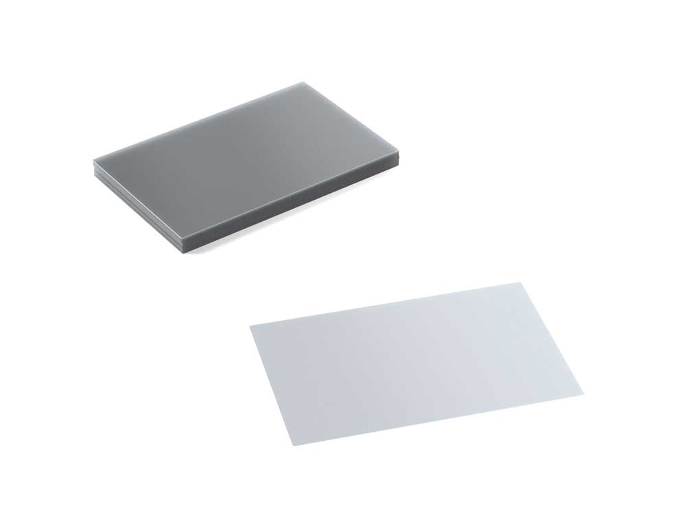 Prophila Collection Comic Book Backing Board PET Silver Size, 25 St�ck