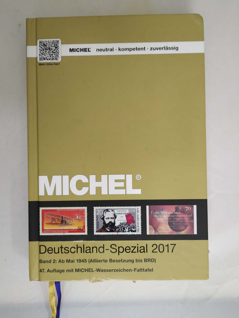 Michel Deutschland Spezial Katalog Band 2 (2017, gebrauchte Erhaltung)