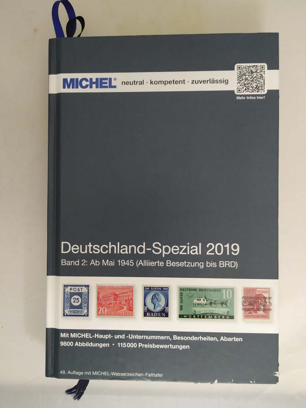 Michel Deutschland Spezial Katalog Band 2 (2019, gebrauchte Erhaltung)