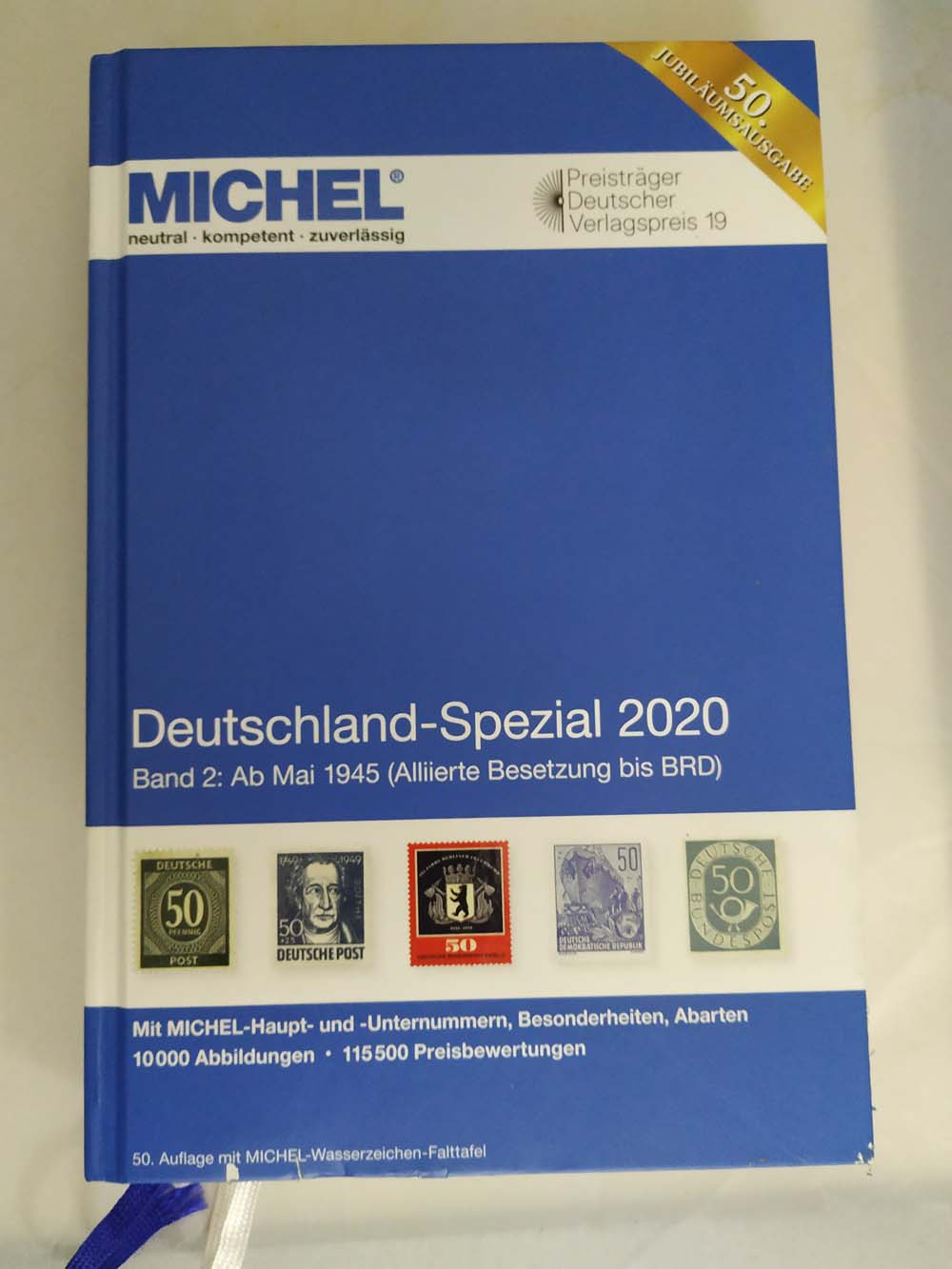 Michel Deutschland Spezial Katalog Band 2 (2020, gebrauchte Erhaltung)