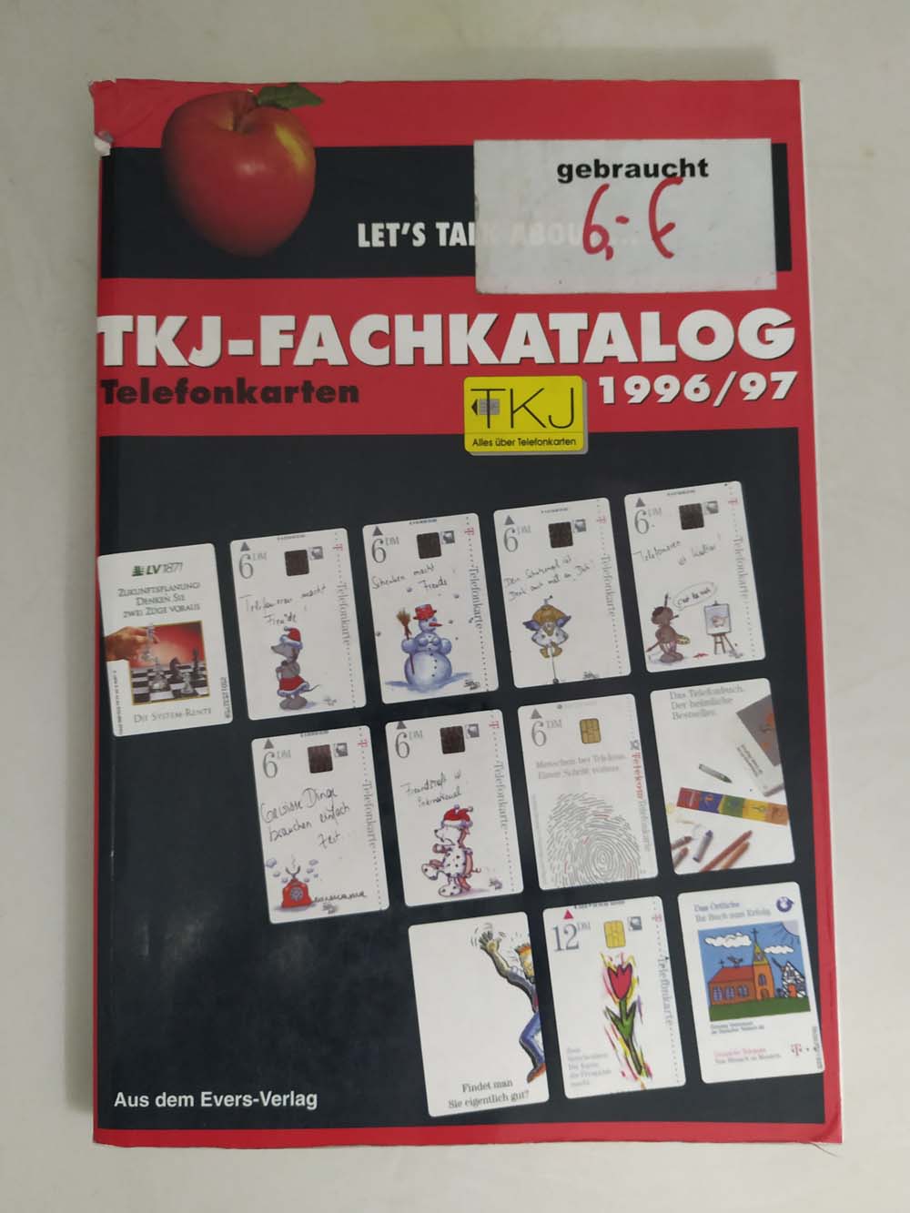 TKJ Telefonkarten-Fachkatalog (1996-1997, gebrauchte Erhaltung)
