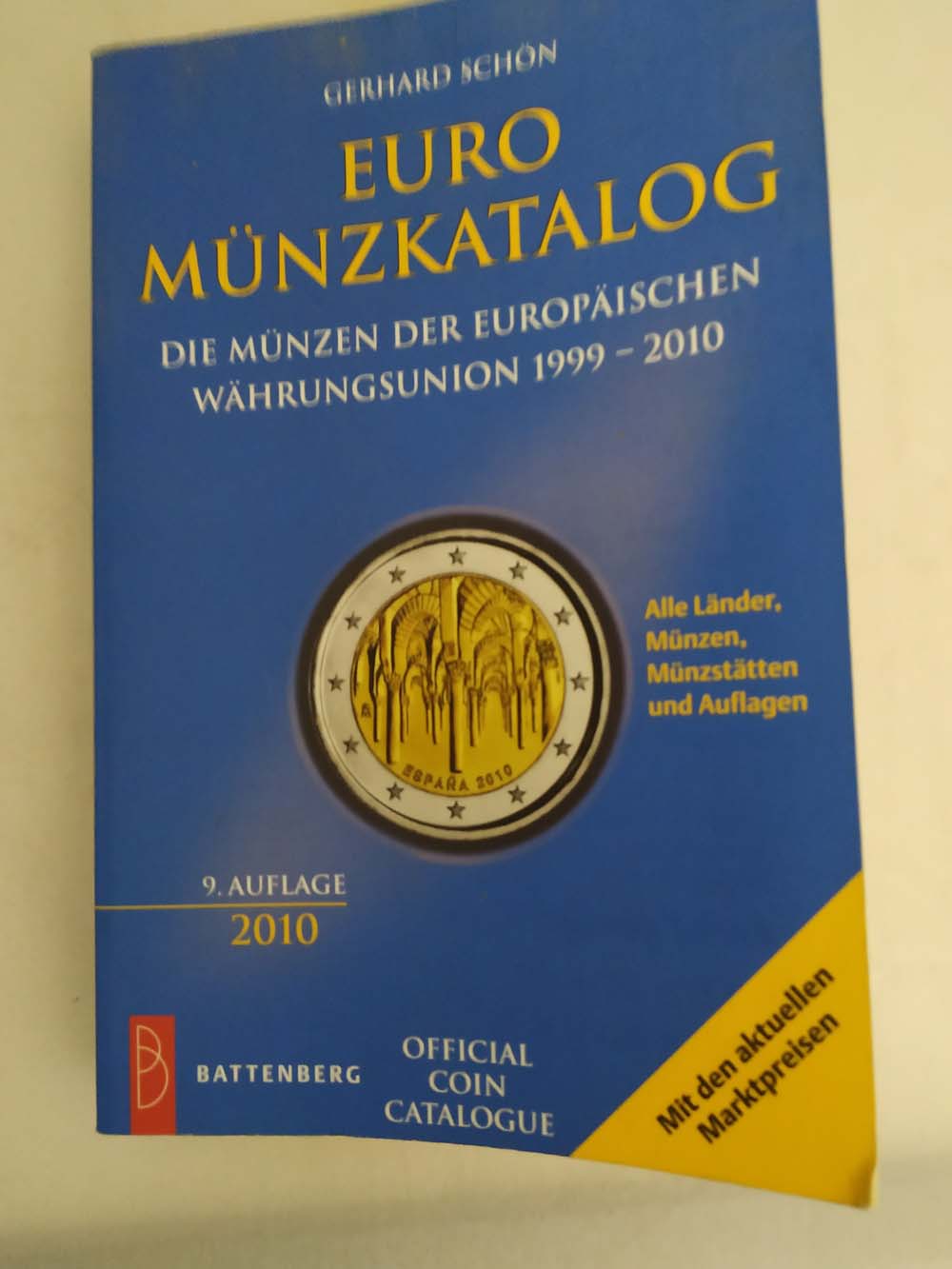 Euro Mnzkatalog 9. Auflage (1999-2010, gebraucht)