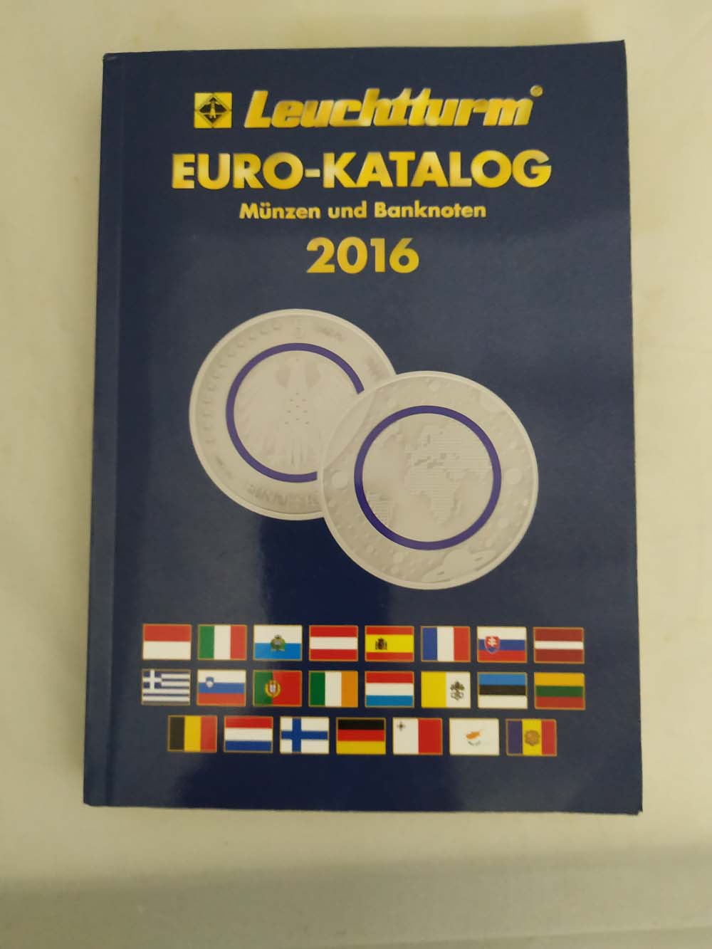 Leuchtturm (347935) Euro-Mnzen-und Banknotenkatalog 2016 (gut erhalten)
