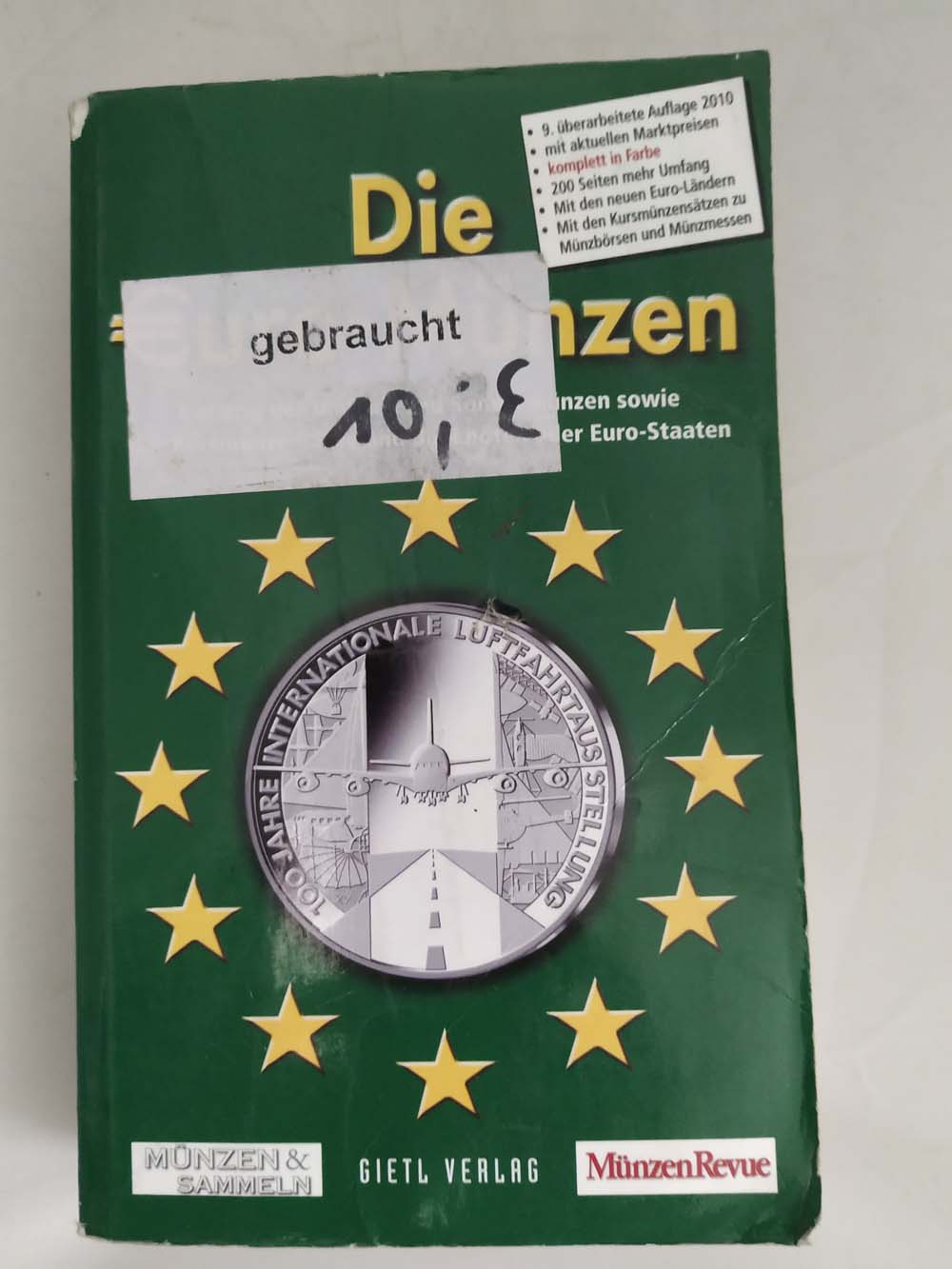 Die Euro-M�nzen (2009, gut erhalten)