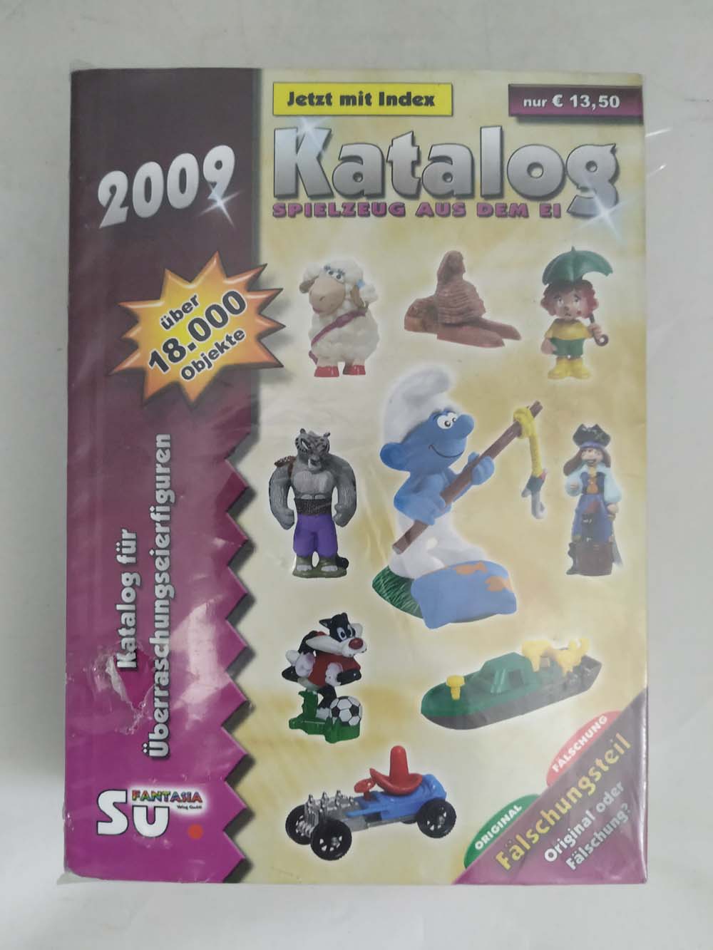 SU �-Ei-Katalog Spielzeug aus dem Ei (2009, leicht gebraucht)