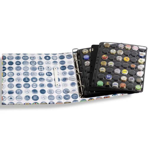 Kronkorken-Album GRANDE, mit 5 H�llen COMPART