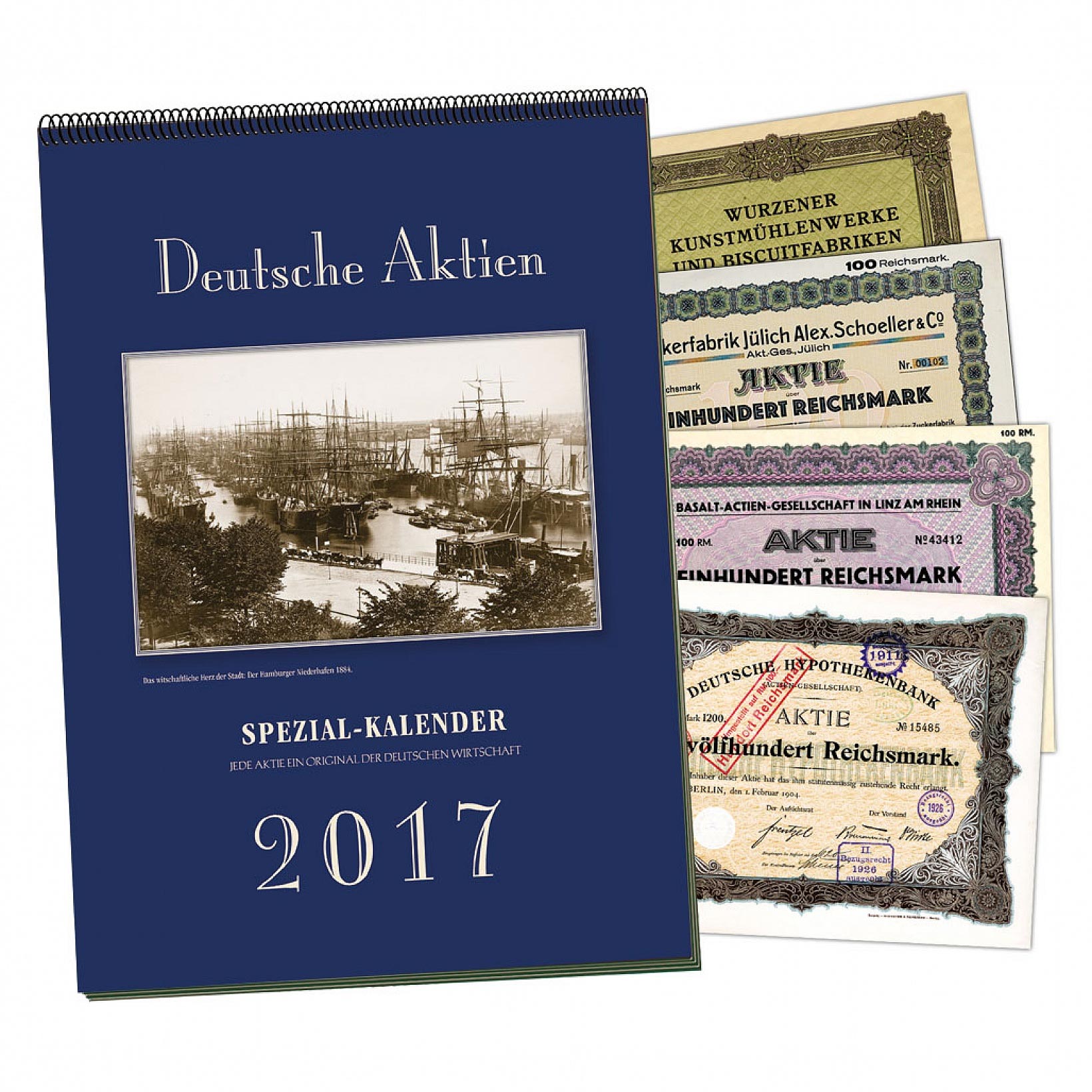 SPEZIAL-Kalender Deutsche Aktien 2017