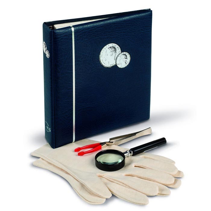 Numismatik-Einsteigerset START, 4-teilig