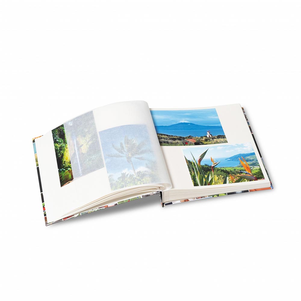 Leuchtturm Fotoalbum VALEA f�r 200 Fotos im Format 10 x 15 cm