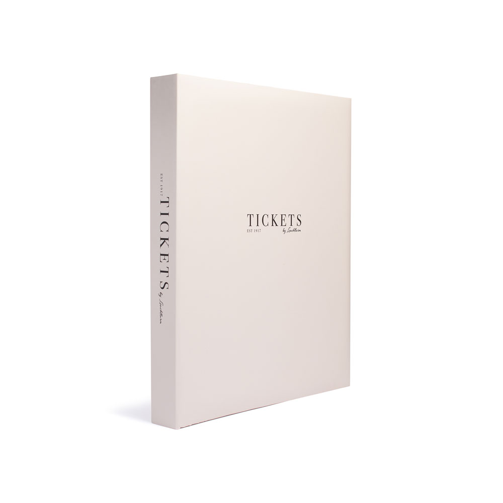 Memories Album f�r 148 Tickets und Eintrittskarten