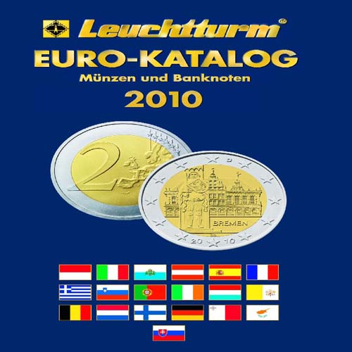 Leuchtturm (336008) Euro-M�nzen-und Banknotenkatalog (2010, neuwertig)