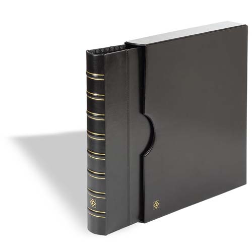 Ringbinder KANZLEI, inkl. Schutzkassette, schwarz