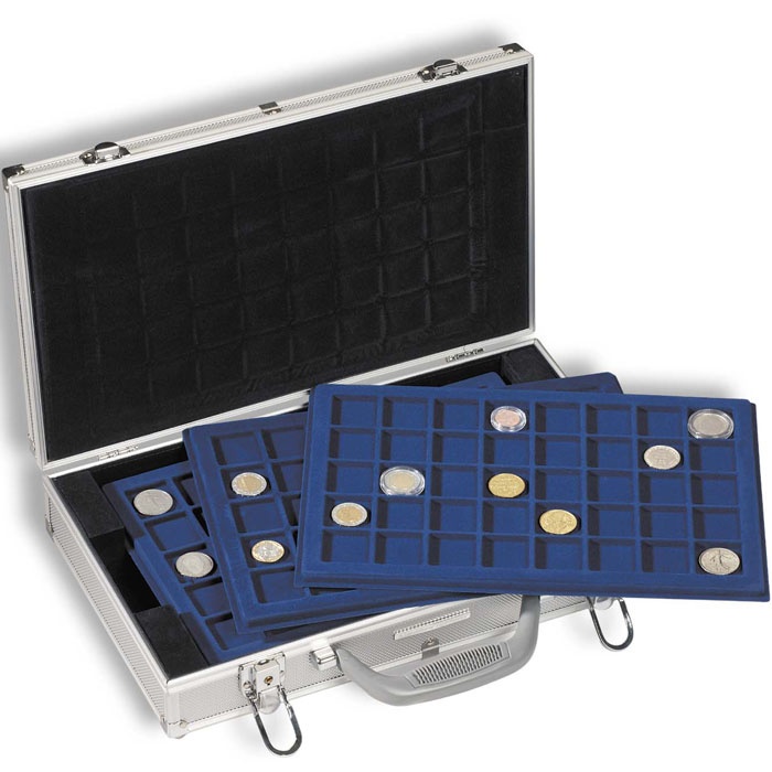 Leuchtturm KO3 M�nzkoffer KO3 mit 6 Tableaus