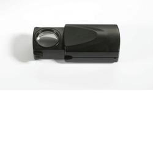 LED-Aufziehlupe, 20-fache Vergr��erung, schwarz, � 21 mm
