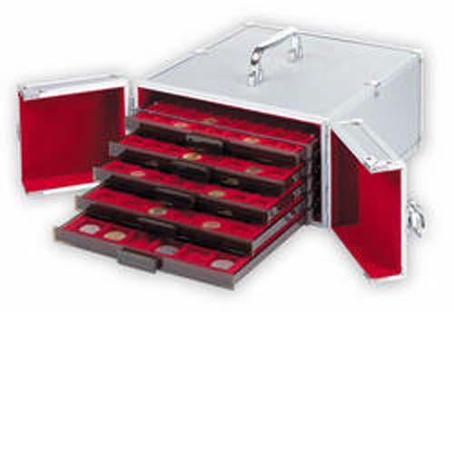 M�nzkoffer aus Aluminium, CARGO MB 5, f�r 5 M�nzboxen