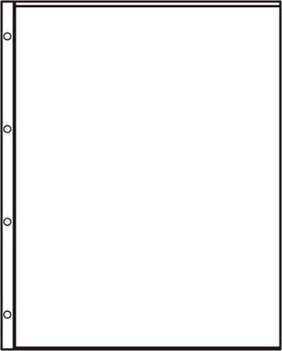 Lindner HB-S-1 HARTBERGER  SYSTEM-Seite mit 1 Tasche (226 x 295 mm)