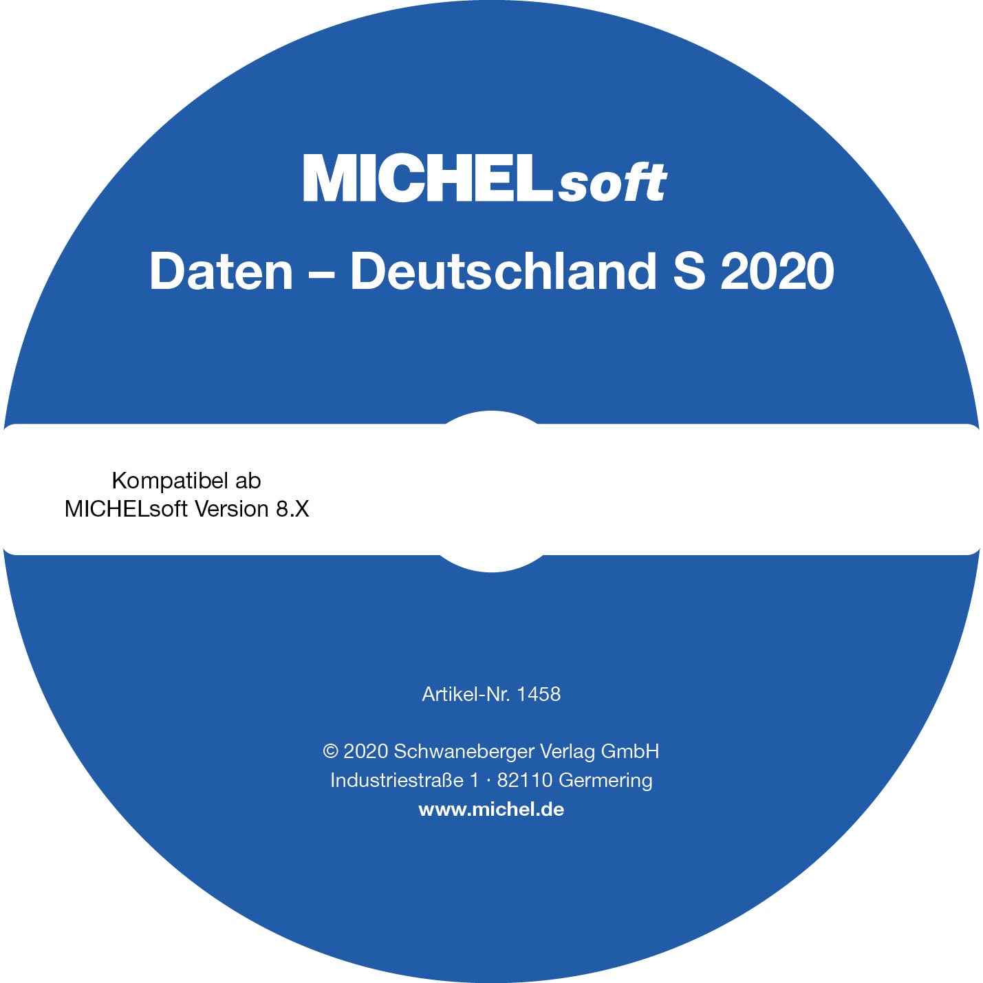 MICHEL-Daten/Update 2020 Briefmarken Deutschland S  fr Soft