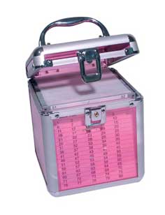 SAFE 171 Acryl-Koffer mit Alu Rahmen