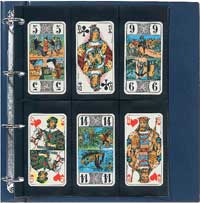 SAFE 478 Spezialbl�tter-Spielkarten