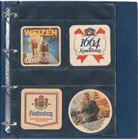 SAFE 495 Spezialbl�tter-Bierdeckel