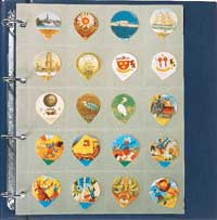 SAFE 5492 Spezialbl�tter-Kaffeerahm-Deckeli