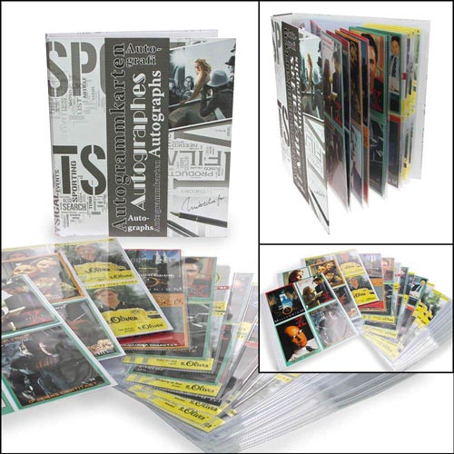 SAFE 7927 Autogrammkarten-Sammelalbum