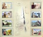 Roumanie 6385-6392 Feuille miniature ii (complète.Edition.) neuf avec gomme originale