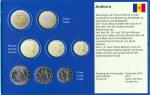 andorre AND1- 3 2017 Stgl./unzirkuliert Fleur de coin (FDC)