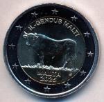 Malta 2025 Stgl./unzirkuliert tirada: Flor di cuño (FDC)