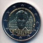 Luxemburgo 2025 Stgl./unzirkuliert tirada: Flor di cuño (FDC)