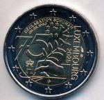 Luxemburgo 2025 Stgl./unzirkuliert tirada: Flor di cuño (FDC)