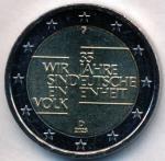 RFA (RFA.Alemania) 2025 F Stgl./unzirkuliert tirada: . Flor di cuño (FDC)